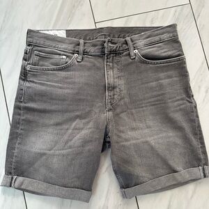 H&M Men's Charcoal Jean Shorts
